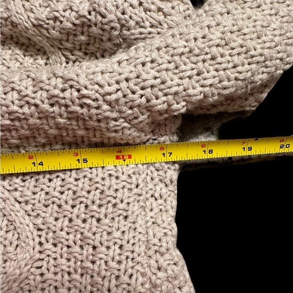 BKE Open Back Turtleneck Knit Sweater Size Medium - Picture 2 of 5